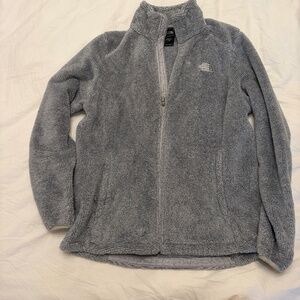 Teal/Blue XL NorthFace Fleece Jacket